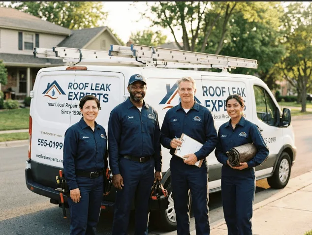 Roof Leak Repair company in Princeton, MN